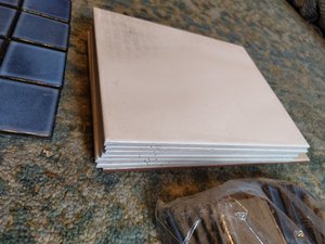 Photo of free Spare ceramic tiles (Southside EH8)