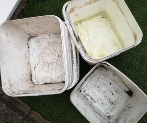 Photo of free 6 buckets, suitable for garden projects. (Taverham NR8)