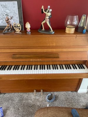 Photo of free Upright piano (Derby)