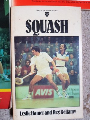 Photo of free 1970s/80s squash rackets books (Hunton Bridge WD4)