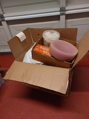 Photo of free Large box of used wax (Exeter (North))