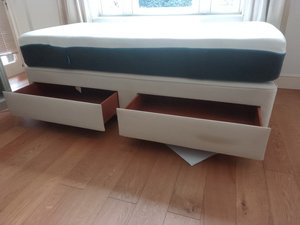 Photo of free Drawer divan bed s (OX2 oxford summertown)