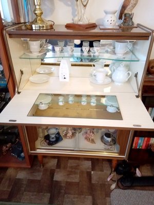 Photo of free 1970's cabinet (Orton Goldhay)