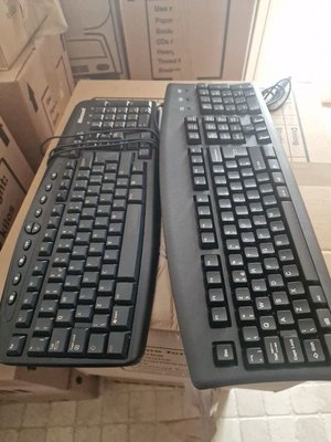 Photo of free PS/2 keyboards (Loud Bridge PR3)