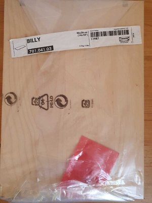 Photo of free Ikea Billy shelf, SHELF ONLY. (Harley Shute TN38)