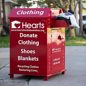 Photo of Charitable Donations-Clothing Shoes (Yonge & Bloor)
