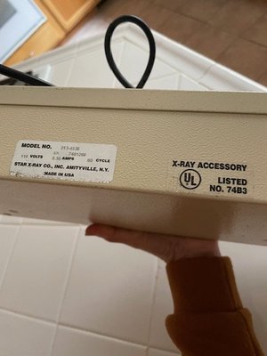 Photo of free Star brand X-ray viewer (Rincon Valley)