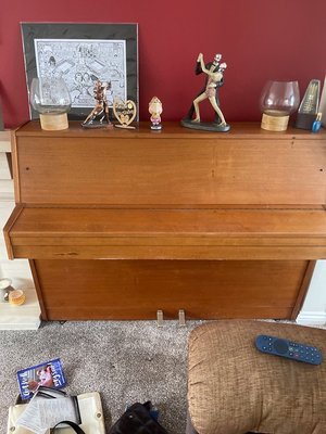 Photo of free Upright piano (Derby)