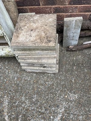 Photo of free 1ft x 1 ft paving slabs (Downswood Near Maidstone)