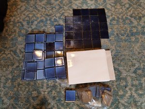 Photo of free Spare ceramic tiles (Southside EH8)