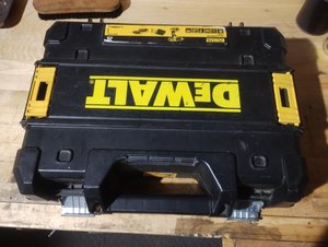 Photo of free DeWalt Drill - Box Only (Dunkeswell)