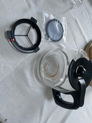 Photo of free Glass Coffee pot & Accessories (Lake Carmel)