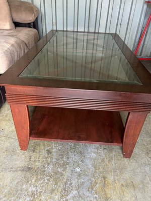 Photo of free Love Seat and Coffee Table (815 E Fletcher Ave)