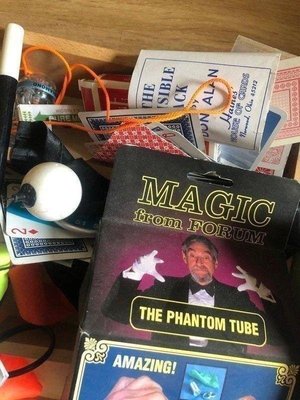 Photo of free Magic tricks including fire wallet (BN41)