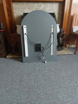 Photo of free Bathroom mirror with side lamps (Sands HP12)