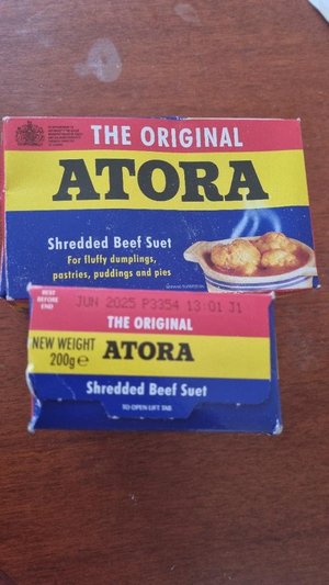 Photo of free Atora shredded beef suet (EH16)
