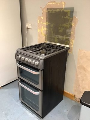 Photo of free Mains Gas Hotpoint Cooker (Tiverton)