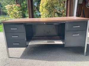 Photo of free Misc office furniture (Lynnwood border)