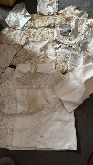 Photo of free Lace detail table runners/napkins (SE4)