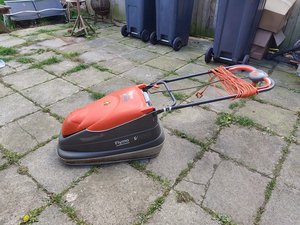 Photo of free Flymo turbo compact 330 (Upton, chester)
