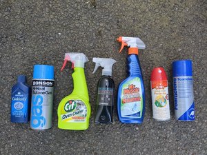 Photo of free Cleaning products (Scotby near Carlisle)