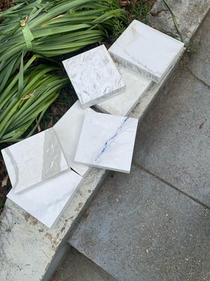 Photo of free Granite samples (Capitol Hill)