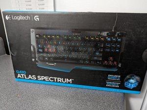 Photo of free Logitech Gaming Atlas Keyboard (Forest Hills)