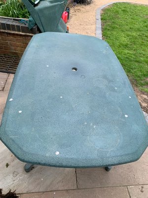 Photo of free Garden table (large) DE65 (Willington)