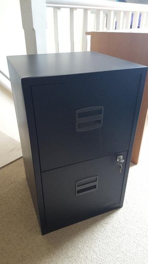 Photo of free Metal Filing Cabinet (Woodseats S8)