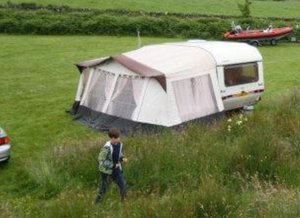 Photo of free Caravan Awning Complete. (AB10)
