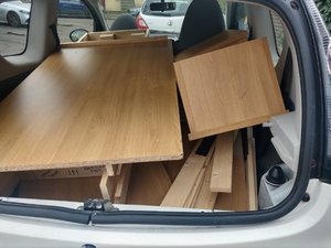 Photo of free Timber & laminated chipboard (Ladywell SE13)