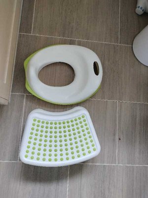 Photo of free Child's toilet seat and step (Caldy Valley CH3)