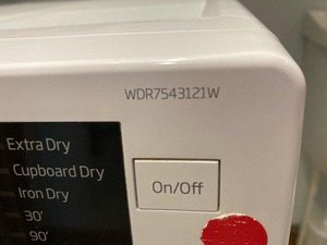 Photo of free Washing machine (Bletchingdon (OX5))