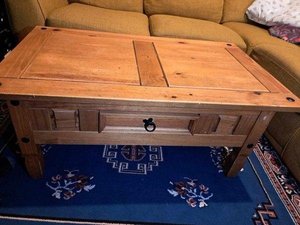 Photo of free Wooden Coffee Table (Pontypridd CF37)