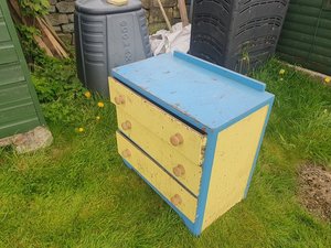 Photo of free Small chest of drawers (Worrall. S35)