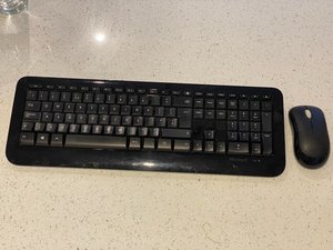 Photo of free Bluetooth keyboard and mouse (CM12)