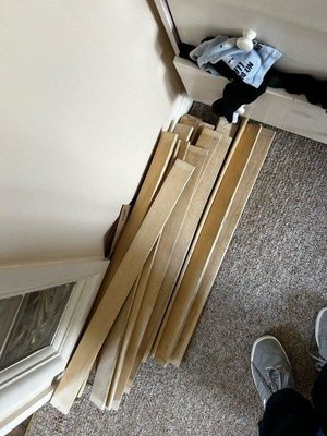 Photo of free Double Bed frame (Condover)