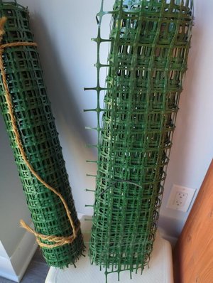 Photo of free 3 bunches of vine fencing plastic (Winston churchill/burnhamthorp)