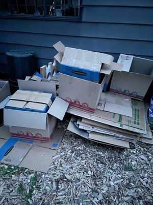 Photo of free Moving boxes (Hosford-Abernethy)