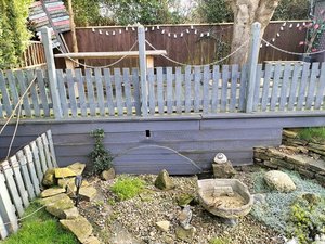 Photo of free Approx 60 feet garden fencing (Bishop Auckland)