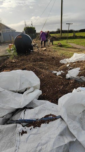 Photo of free Garden mulch / chippings (Enniscorty)
