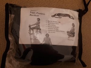 Photo of free Yoga Back Support Belt - New (Cressex HP12)