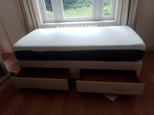 Photo of free Drawer divan bed s (OX2 oxford summertown)