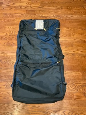 Photo of free Suit Bag (luggage) (Baseline & Merivale)