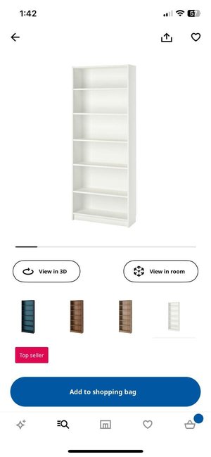 Photo of free Ikea Billy bookcase (Hollingdean BN1)