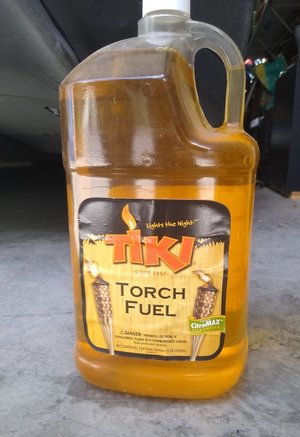 Photo of free Tiki Torch fuel - 1 Gallon (Emerald Hills, near cross.)