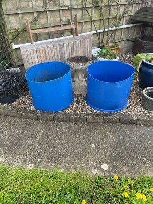 Photo of free Garden tubs (Stewkley)
