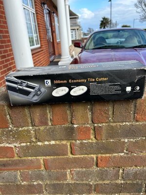 Photo of free Tile cutter (Thorpe Bay SS1)