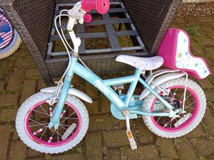 Photo of free Girl's bike 11 inch wheels (YO25 (Fridaythorpe))
