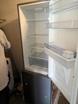 Photo of free Fridge freezer (SE23)